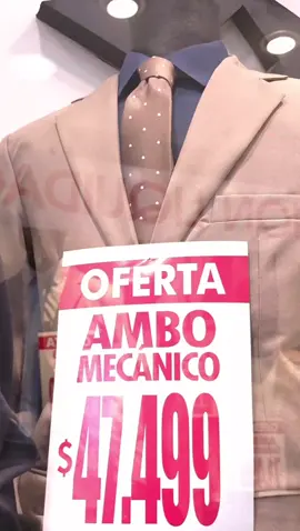 ambos tropical $47500 talles del 46 al 60 somos fabricantes  estamos en av corrientes 2697 #trajesenonce #viral #tendencia  ventas x menor ventas x mayor 