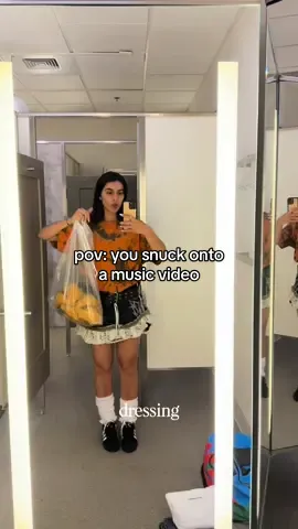 They say if you set your mind to something you can do anything so I snuck onto a @Journeys & @gus dapperton music video. Never give up, link to video in Journey’s bio❣️❤️✨⭐️ #ad #LifeOnLoud