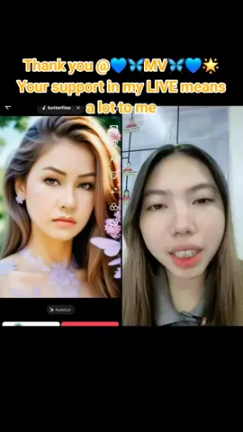 💙🦋MV🦋💙🌟, thank you for the incredible support in my LIVE! I will keep creating better LIVE content! @💙🦋MV🦋💙🌟 #tiktoklive #livehighlights #livegift #hatandmustache 