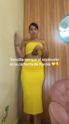 #fyp #bellez @KAROLA <3 💛🥰 amo mi mini carterita 