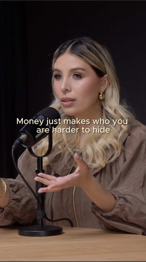 Money doesn’t change you. It reveals you.  Give someone power, options, and income, and you’ll see who they’ve been all along.  The ones with values before money?  They don’t get flashy. They get focused.  They build, they protect, they move with purpose.  Real wealth isn’t loud, it’s secure.  So when they say money changes people?  Tell them: No, money just makes the truth harder to hide. #coralsantoro 
