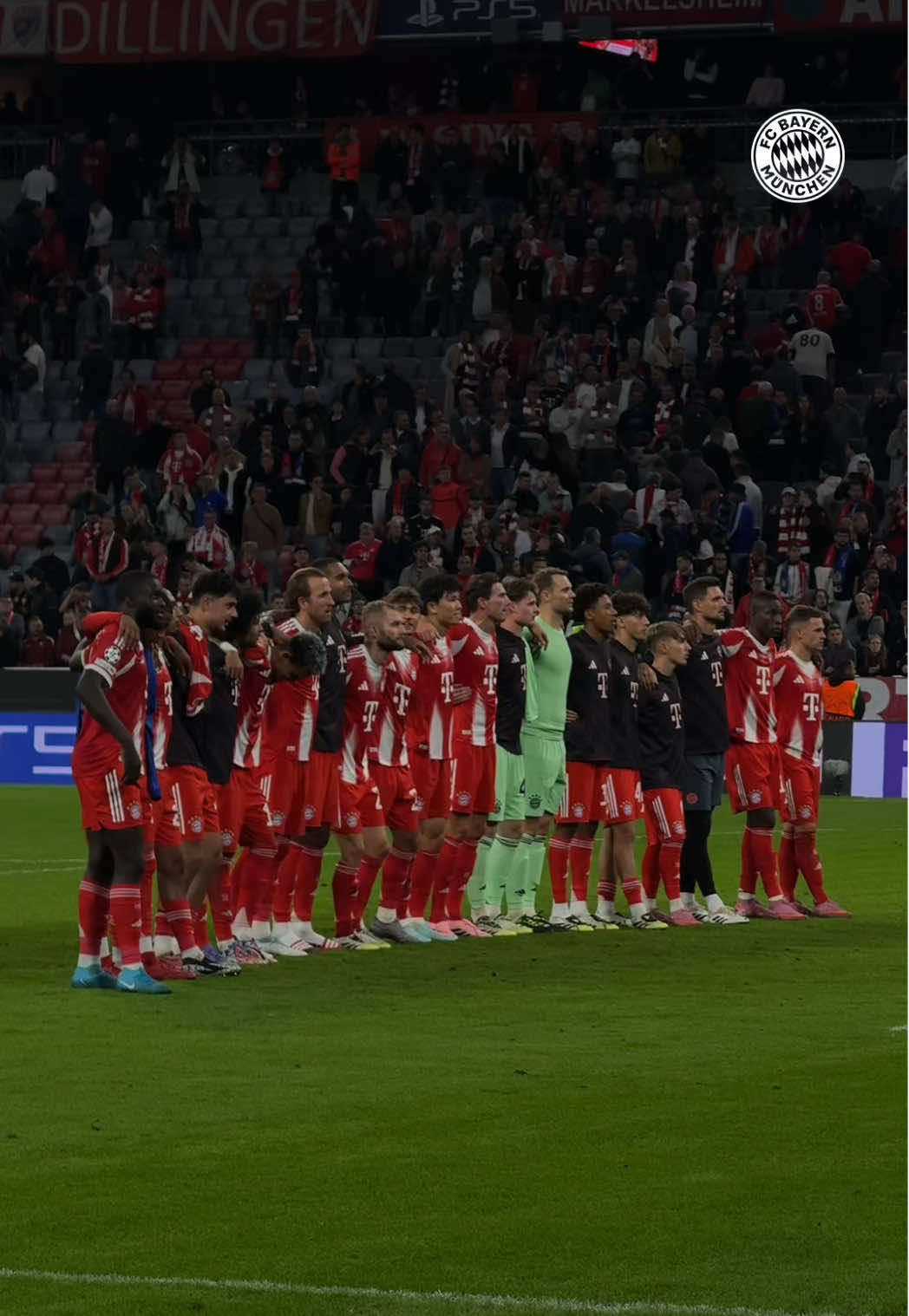 🗣️ 𝙀𝙐𝙍𝙊𝙋𝘼𝙋𝙊𝙆𝘼𝙇 👏 #FCBayern #MiaSanMia #FCBCHE 