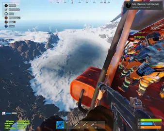 They wasted no time to start mowing us down swimming 🤣#rust #rustgame #rustconsole #rusttok #playrust 