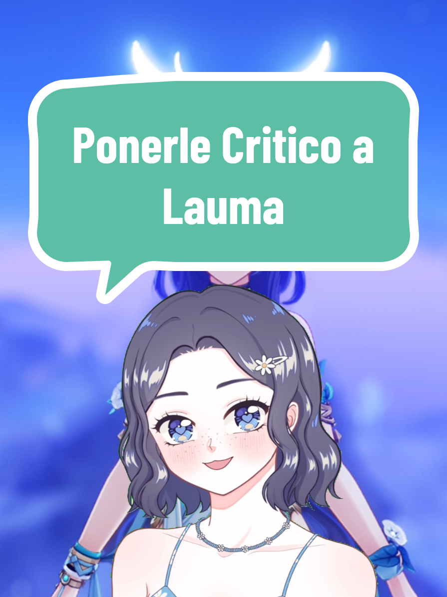 ¿Lauma con o sin critico? 🤔 De todas maneras repito que la maestria es prioridad que el critico asi que yo si seguiría recomendando tiara de maestria porque se que no todos se pueden dar el lujo de tener build para todo y andarla cambiando a cada rato #NodKraiCharacters #ItStartsInNodKrai #lauma #GenshinImpact #genshin 