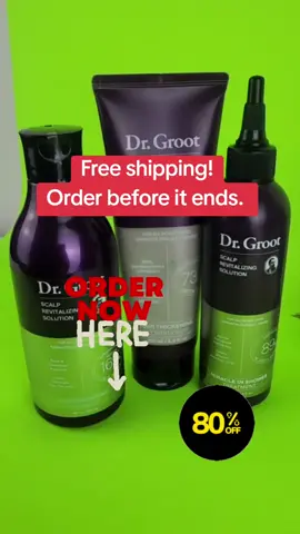 I'm soo much in love with this product. Try it guys, it works! Dr. Groot 3-Step Haircare Bundle, Scalp Revitalizing Solution Shampoo, Conditioner & Miracle In Shower Treatment, Hair Thickening #Dr.Groot3-StepHaircareBundle,ScalpRevitalizing SolutionShampoo,Conditioner&MiracleInShower Treatment,HairThickening #Dr.Groot3-StepHaircareBundle #Dr.Groot  #3-StepHaircareBundle #tiktokshoprestock 