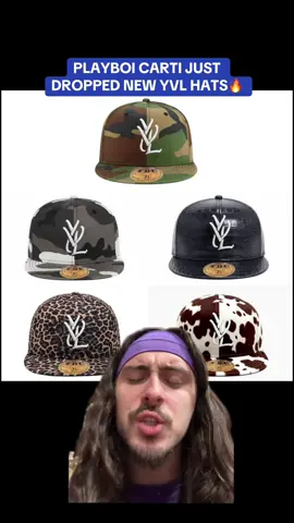 NEW YVL HATS OUT NOW🔥 #playboicarti #carti #bensuarezfr 
