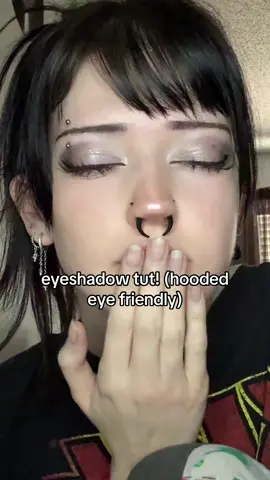 eyeshadow tutorial