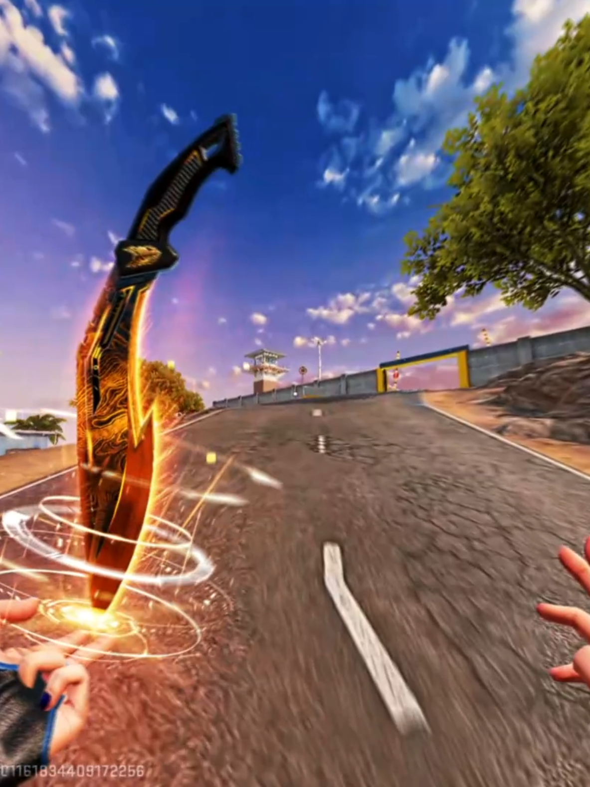 New Knife skin Kukri - Nexora #bloodstrikemobile #bloodstrike #fyp #bloodstrikeclips #bsgameterbaik 