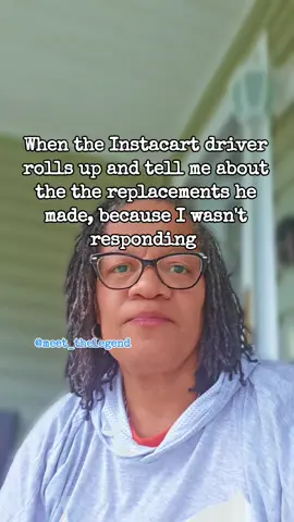 #instacart #delivery #groceries #replacement #customerservice 