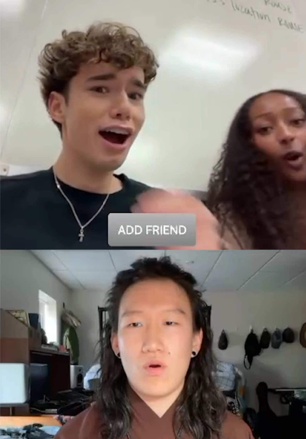 throat singing omegle 2  #throatsinging #throatsing #mongolianthroatsinging #erklen #berkleecollegeofmusic 