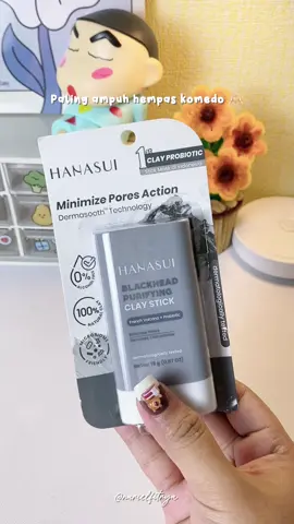 Purifying clay stick #hanasui #hanausiclaymask #claymask #claystickmask 