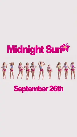 Midnight Sun TRACKLIIIIST ✨✨✨✨✨✨✨ Midnight Sun  Blue Moon Pretty Ugly Girls Girl Crush Eurosummer Hot & Sexy The Ambition  Saturns Return Puss Puss Out September 26 I'm so fucking excited 🥲