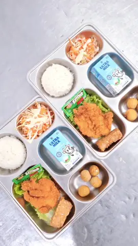 Menu kita hari ini🥰 #mbg #makanbergizigratis #badangizinasional #ponorogo #bekal 