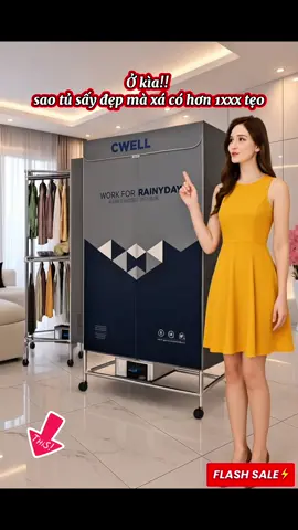 Cứu với nè,chưa thấy tử sấy ở đâu s êu ,tủ đẹ mà zá hời lắm ,tham khảo trong giỏ hàng nha. #tusayquanao #tusay #xuhuong #giadung #viral @Săn Deal Thời Trang @Hải Giá Rẻ 88 @Kho Giá Sốc @Cốt  @Gia Dụng 10K  @Gia Dụng 10K  @Gia Dụng 10K 