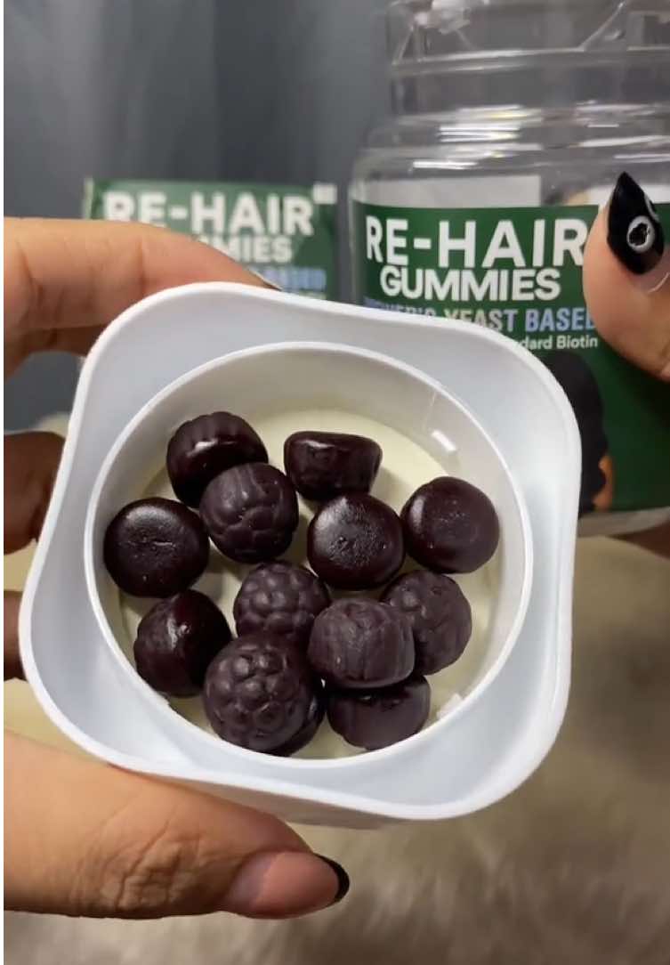 #rehairgummies #gummies #fdaapproved #vegan #haircare #brewersyeast #fypp #foryou #fyppppppppppppppppppppp @Natural Hair Growth Gummies 