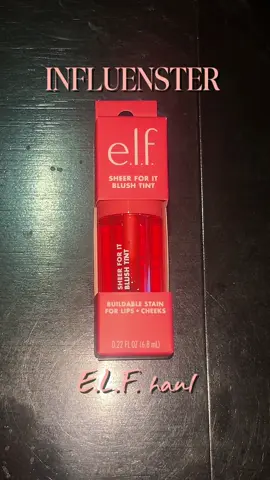#complimentary #sheerforit #blushtint #elfcosmetics #newmakeup @influenster @elfyeah