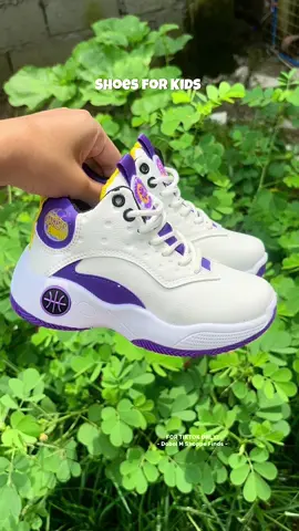 Rubber basketball shoes sneakers for kids boy perfect for any outfit 💯 #rubbershoes #basketballshoes #fyf 