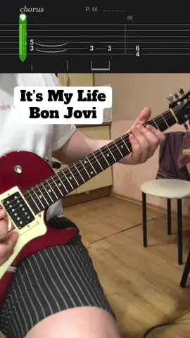 #tutorials #tabs #itsmylife #bonjovi #cover 