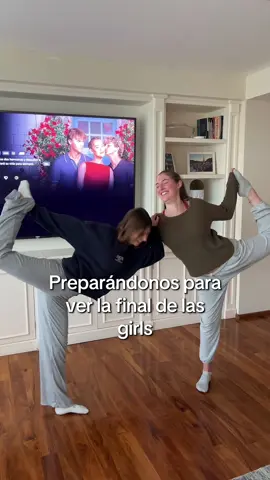 Preparándonos para ver la final de las girls - el último episodio de the summer I turned pretty 