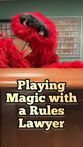 Playing Magic the Gathering with a Rules Lawyer - Sacred Ground