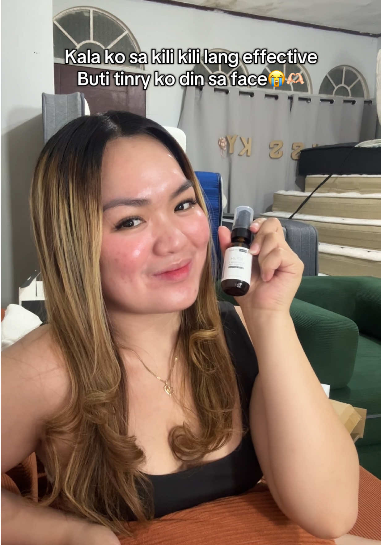2months palang ganto na agad, what more pag tinuloy tuloy kopa huhu kaya pala 1.8M sold ganto ka effective e🥹🤞🏻 #niacinamide #dermorepubliq #dermorepubliqserum #pimples #Missky 