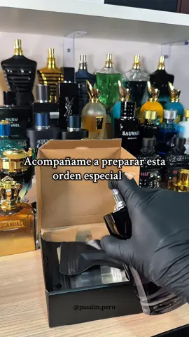 Pedido grande pero satisfactorio 🎩 #perfumetiktok #fragrances #decants #parfum 