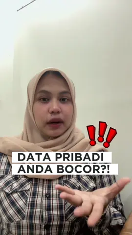 DATA PRIBADI ANDA BOCOR?!  Yuk konsultasikan pada kami!!  #kantorhukumoss  #ktp  #uu  #pengacara 