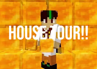 HOUSE TOUR!!!!!! I may have crode at the end of the episode #hermitcraftseason10 #smallishbeans #hermitcraft #mcyt #fyp 