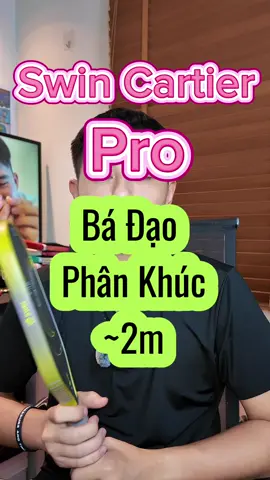 Swin Cartier Pro , cây vợt pickleball bá đạo phân khúc 2m #huynhnguatay #votpickleball #pickleball #pickleballtiktok 