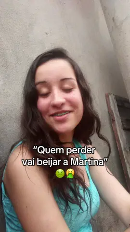 Pior que eu realmente já ouvi isso kkk #martina #viral 