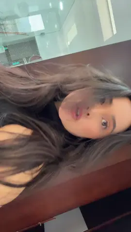 todo el trend iba bien, menos la uña que se me partió 🙃 