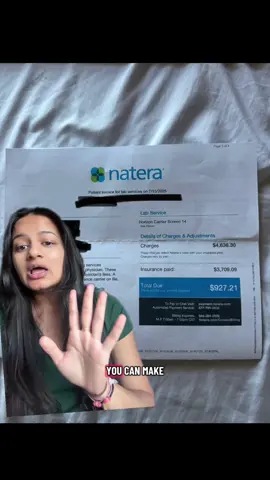 How to reduce your medical bills for genetic testing of your baby during pregnancy - saving this much money on your Natera bills can really help you in your pregnancy journey. #greenscreen #pregnanttiktok #medicalbills #natera #genetictesting