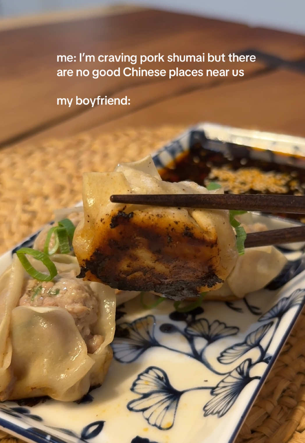 this was his first time ever trying to make these…be nice!!  #chinesefood #comfortfood #homecooking #yummy #Recipe 