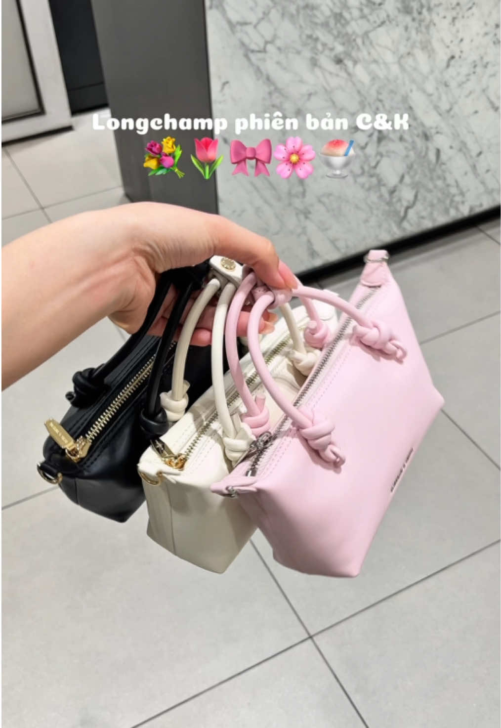 Thích gì cứ mạnh dạn mua đi mí pà #charlesandkeith #unboxing #trantrancnk #fyp #túixách 