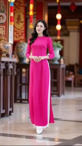 Áo dài lụa gấm #aodaitruyenthong #aodaivietnam #aodaitet#aodailuagam  @Hoàng Ngân Fashion 