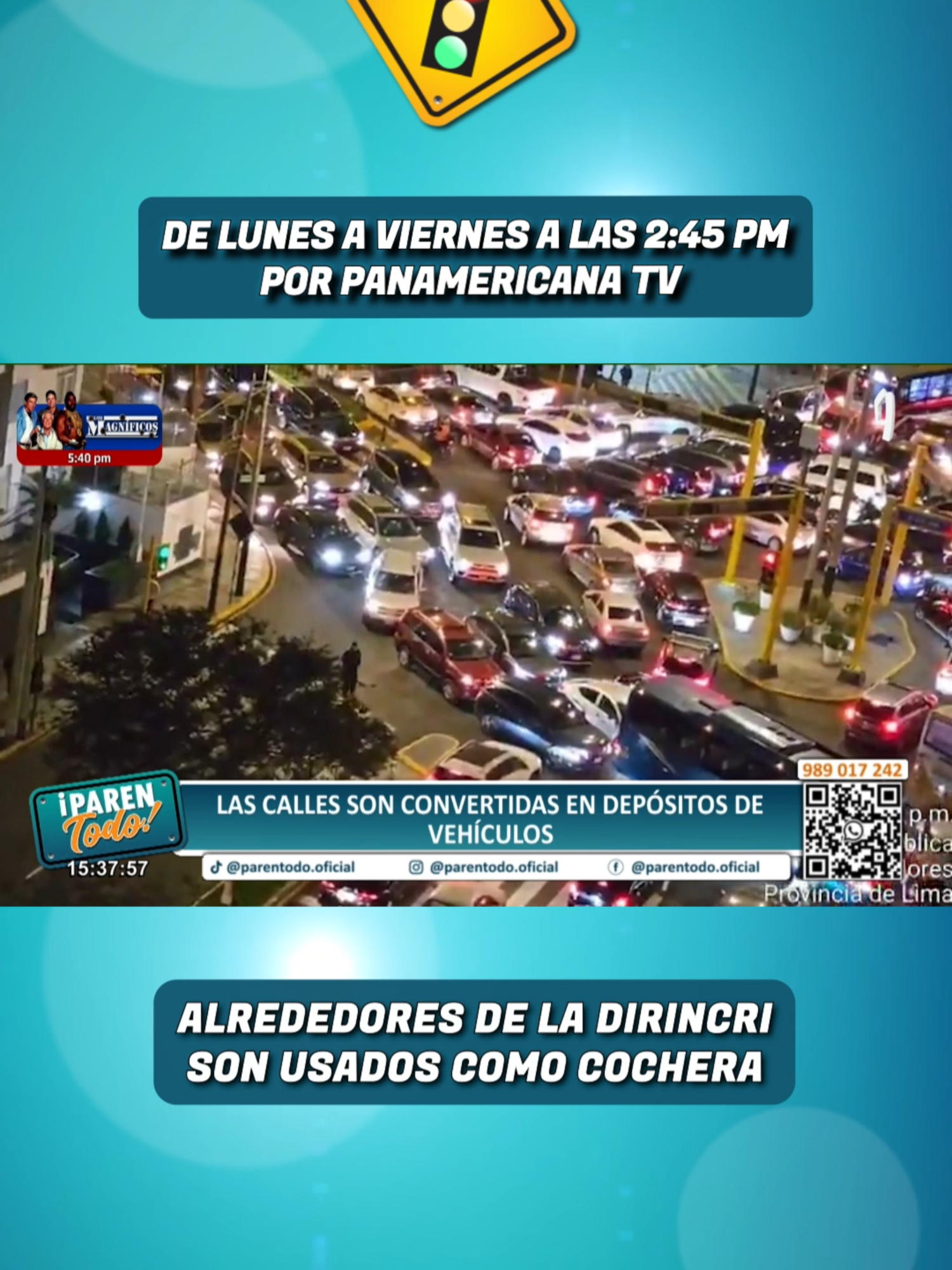 ¡LO UTILIZABAN COMO FUMADEROS!  Decenas de autos y motos por alrededores de la DIRINCRI permanecen estacionados a su suerte. Los carros que no cuentan con placa es una obstrucción para los transeúntes y conductores. #dirincri #centrodelima #obstruccion #panamericanatelevisión #parentodo