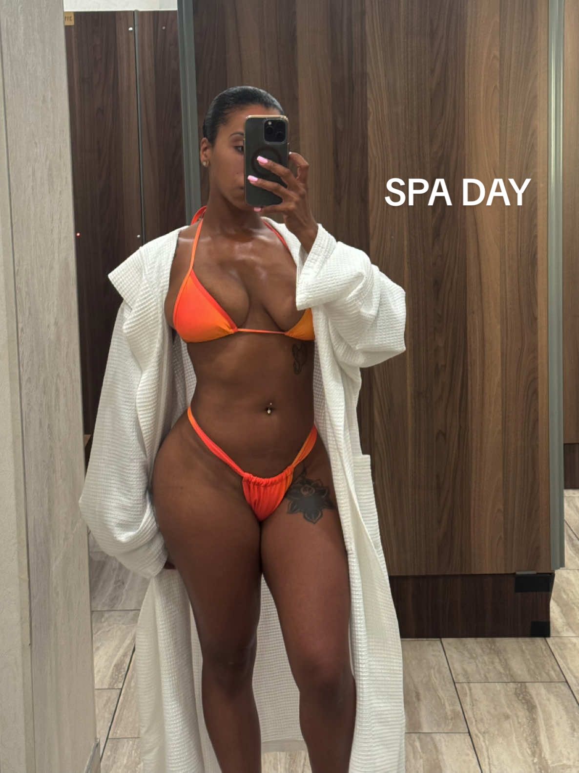 #worldspa Polynesian scrub 10/10 @WORLD SPA NYC #selflove #spa #fyp #SelfCare 