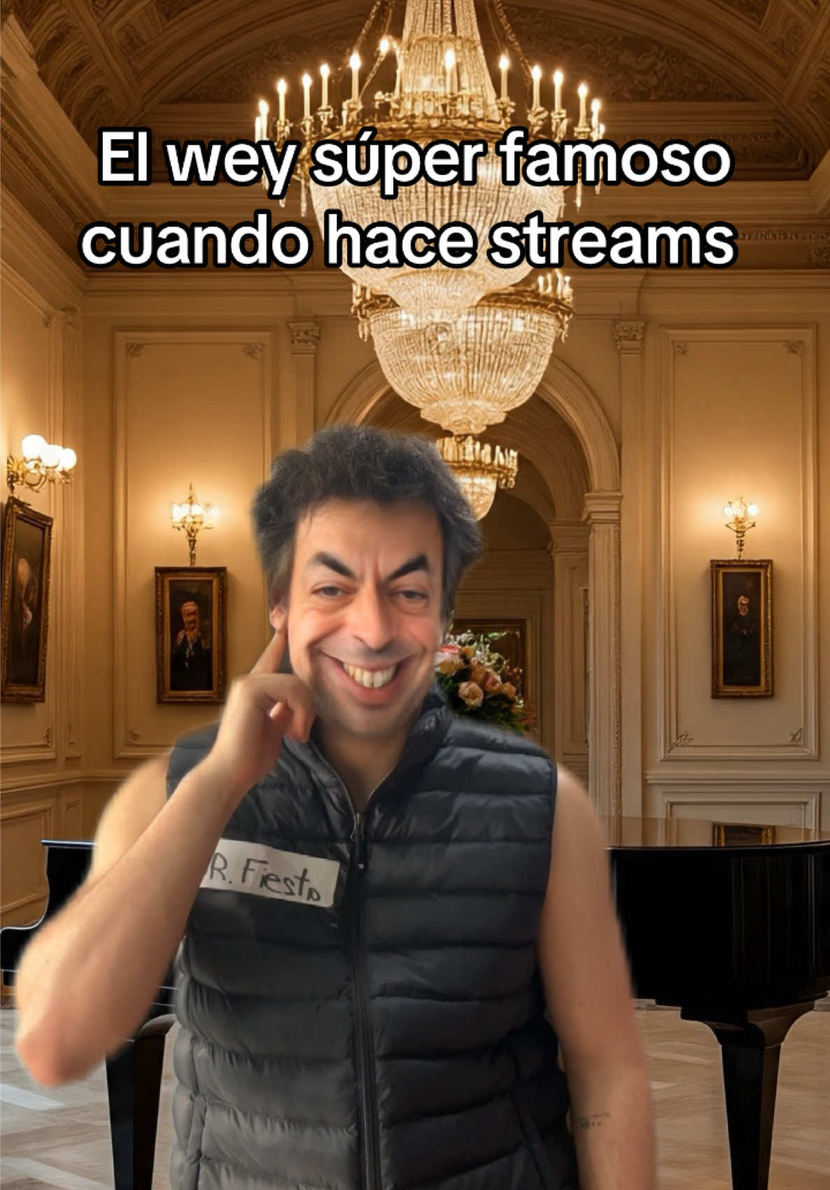 #SrFiesta solo hay uno #beto #betoquez #humor #comedia 
