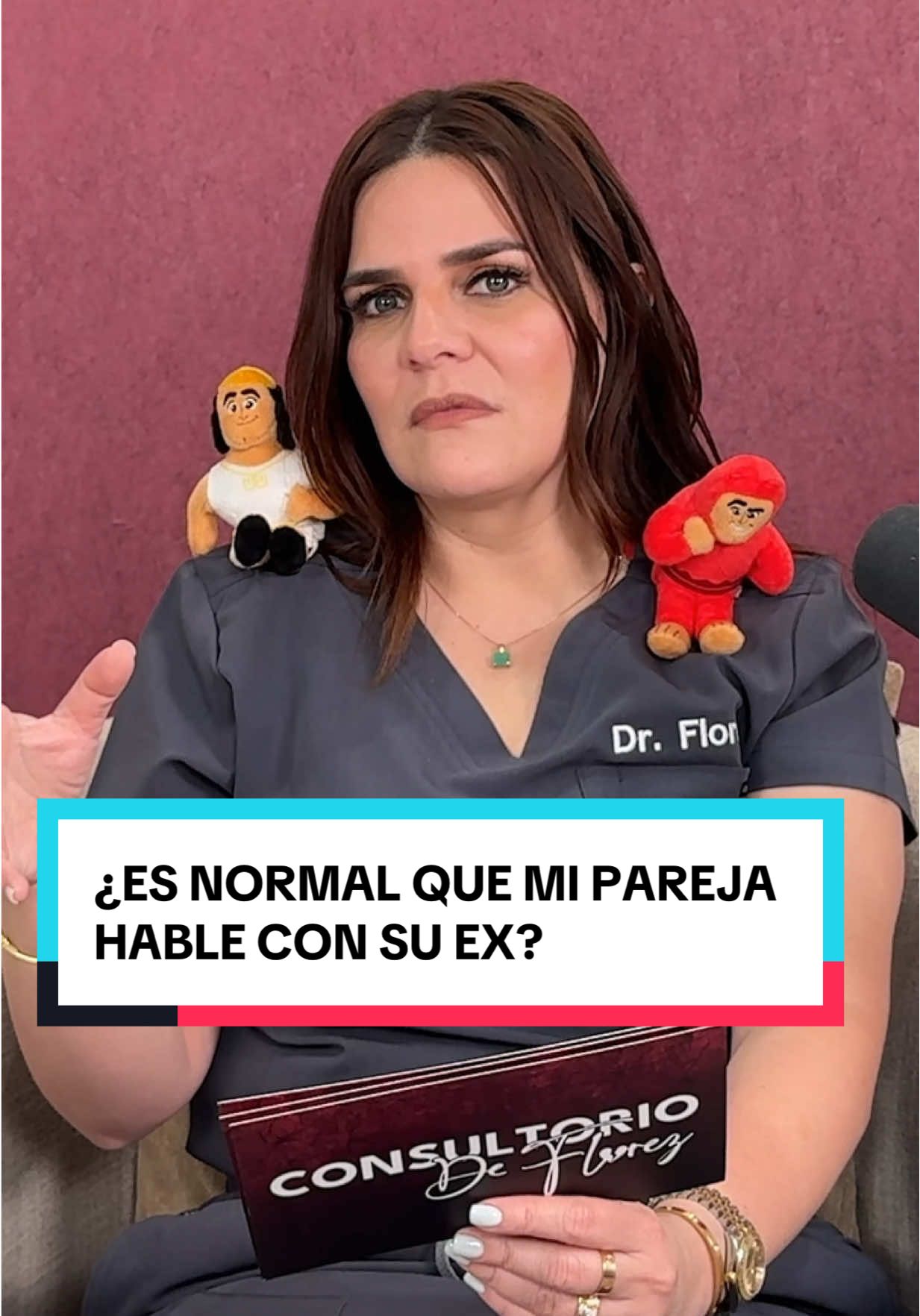 Inicia tu terapia individual o grupal en el Consultorio Flórez conmigo o con un psicólogo especializado. Para el podcast, ingresa al link de mi perfil y mira el episodio completo.