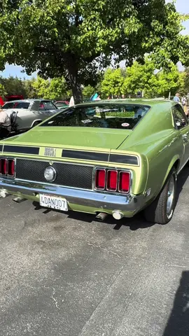 #musclecar #mustang1969 #fordmustang #fypシ #fyp 