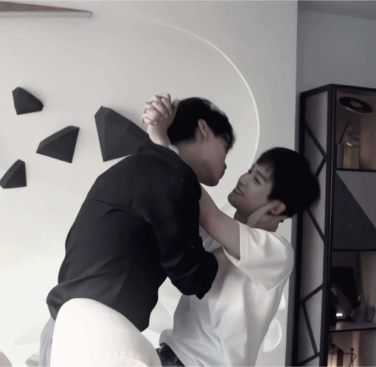 I find this cute whenever they do this thing 🥹 #tianziyu #fyp #viral #tianxuning #ziyu 