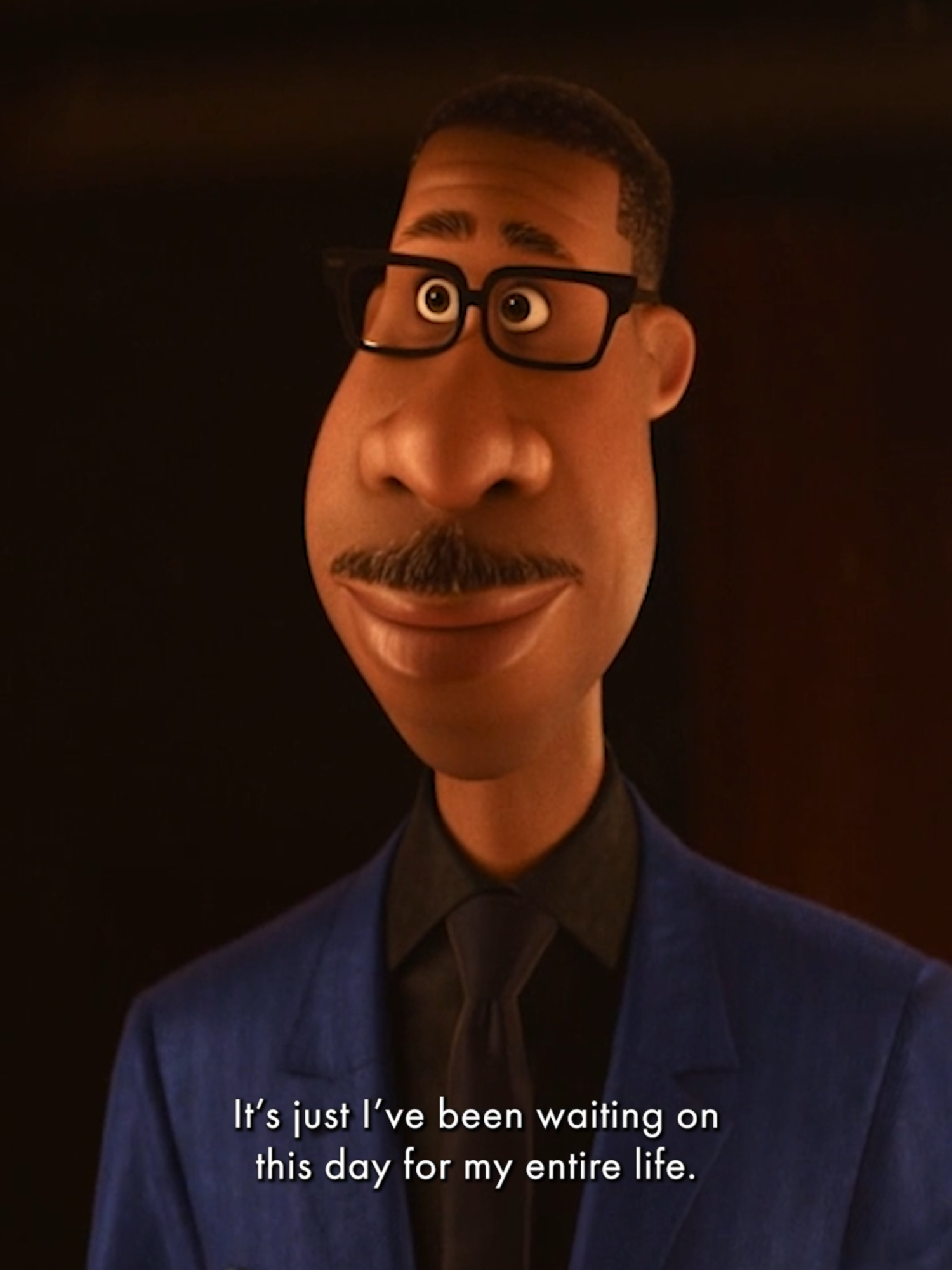 In search of more, missing what is. Pete Docter and Kemp Powers’ SOUL (2020), starring Jamie Foxx and Tina Fey, was nominated at the 93rd Oscars for Sound (Ren Klyce, Coya Elliott and David Parker) and won Animated Feature Film (Pete Docter and Dana Murray) and Original Score (Trent Reznor, Atticus Ross and Jon Batiste). #Soul #PeteDocter #KempPowers #JamieFoxx #AngelaBassett #Oscars #Oscar #AcademyAwards #AcademyAward #Disney #Pixar #Animation #Movies #Film