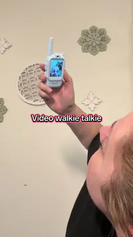 Long range video walkie-talkie toy for kids. Christmas gift ideas Christmas toys Christmas present.