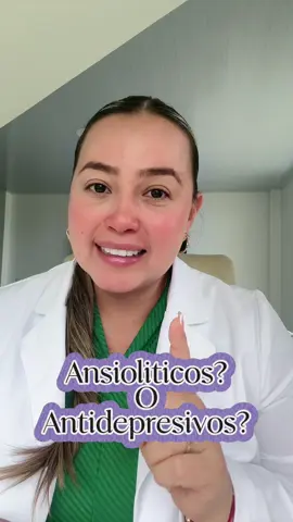 Cuál es el mejor tratamiento farmacológico para la Ansiedad? Lo ideal siempre es individualizar cada caso y hacer una elección dependiendo tus características y necesidades #ansiedad #ansioliticos #antidepresivo #psiquiatria #bienestaremocional 