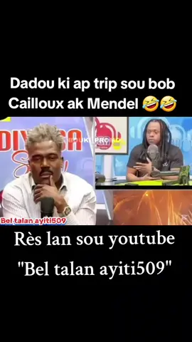 Dadou ki ap trip sou bob Cailloux ak Mendel 🤣🤣#rire_tiktok #zen #dadou 