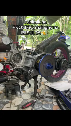 Papabor din satin ang panahon☝️#miosporty #mtrtpartsinside #63mio#jvtphilippines #gawangbahay 