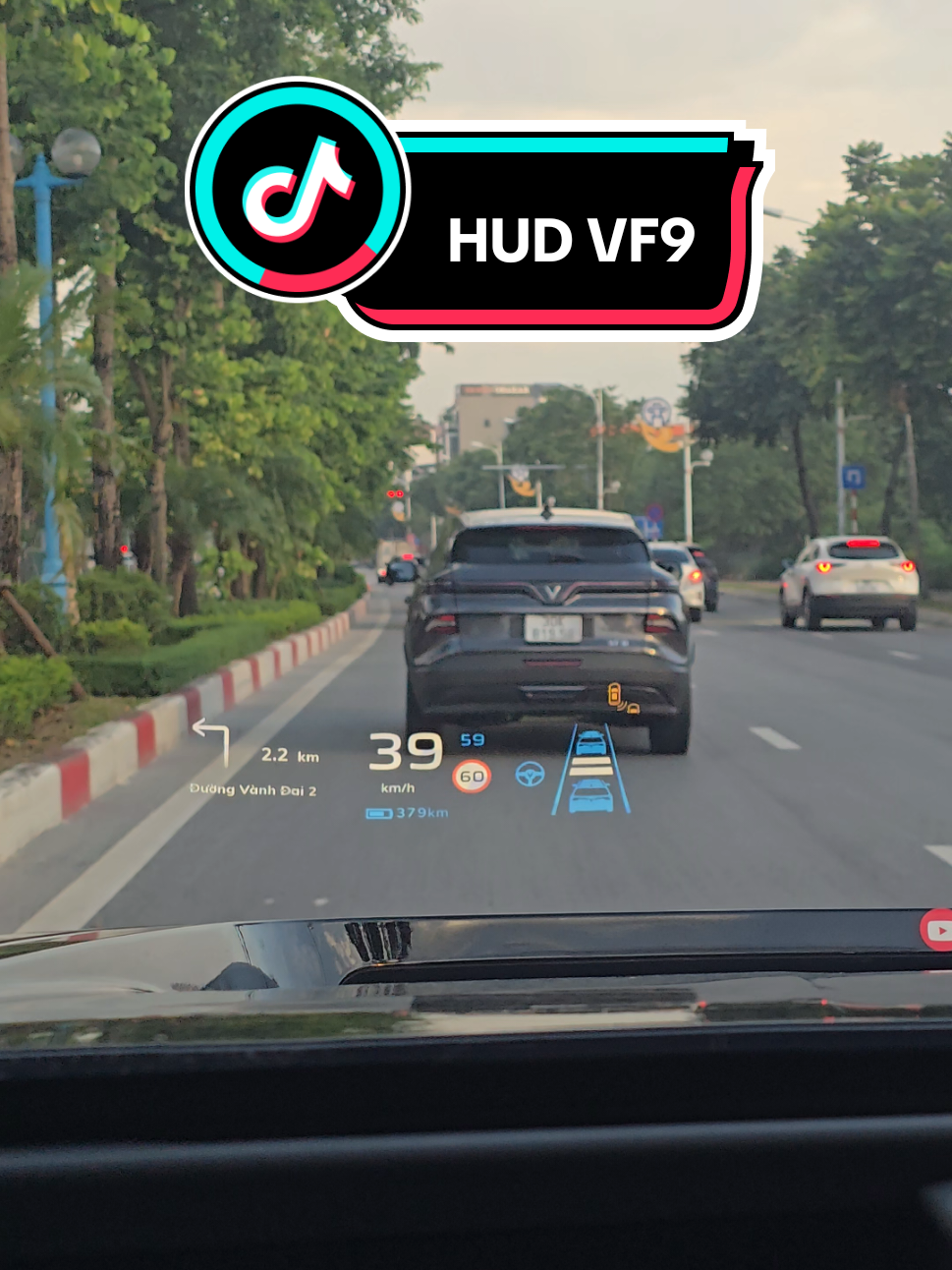 HUD quá đã #vf9roadtrip #vf9 #vf 