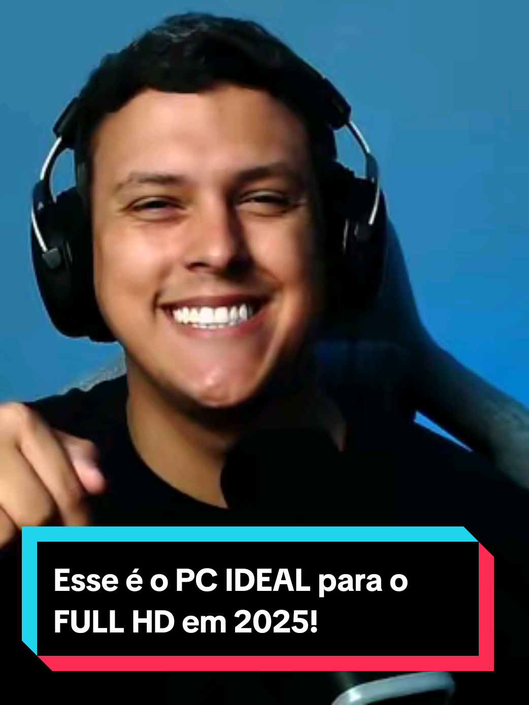 Esse é o PC IDEAL para o FULL HD em 2025! @libertytgp  #pcgamer #pc #setup #Tech #dicas #fyp
