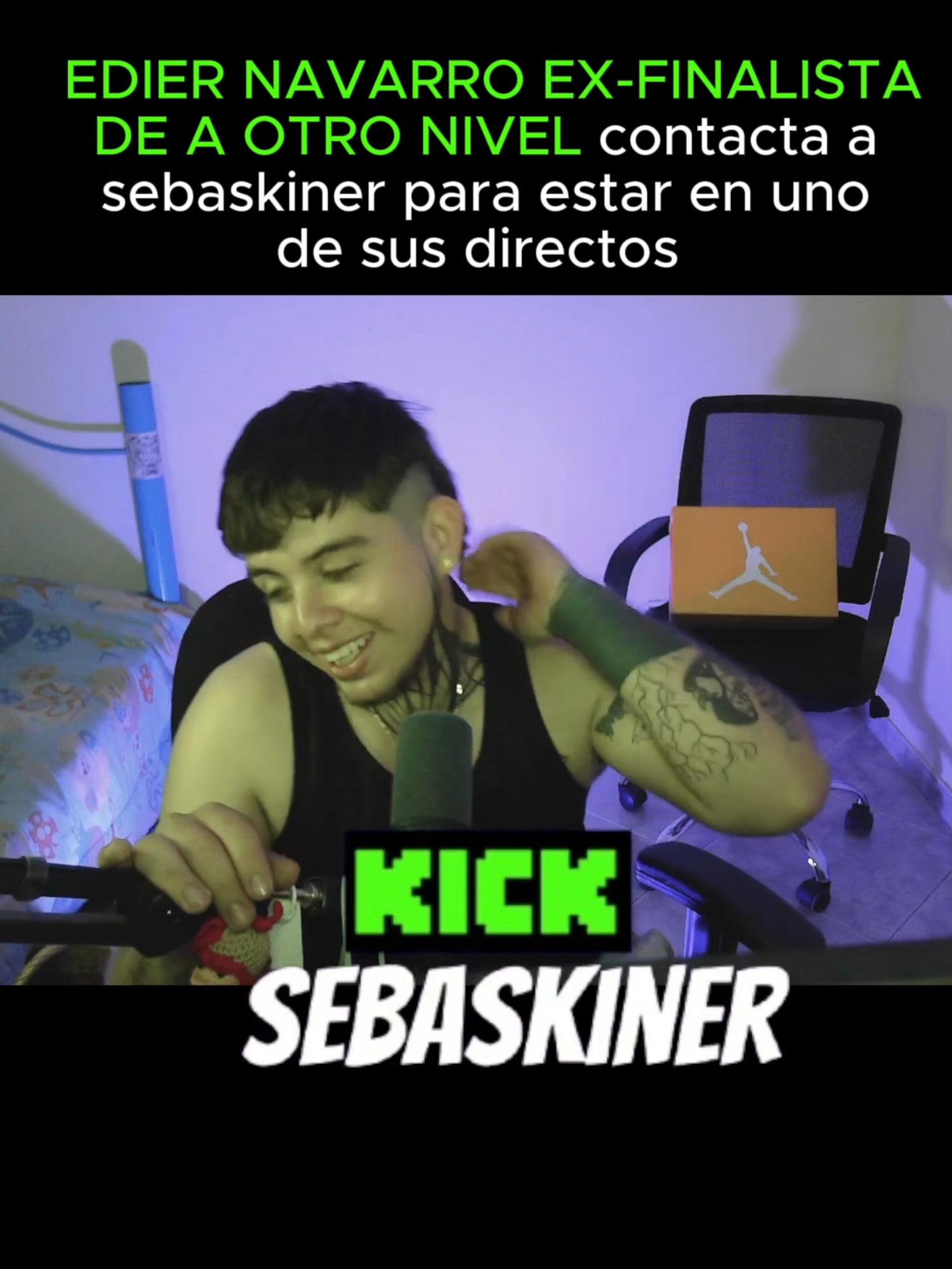 invitado especial en stream#sebaskiner #kick @ediernavarro #bucaramanga #SANTANDER #piedecuesta