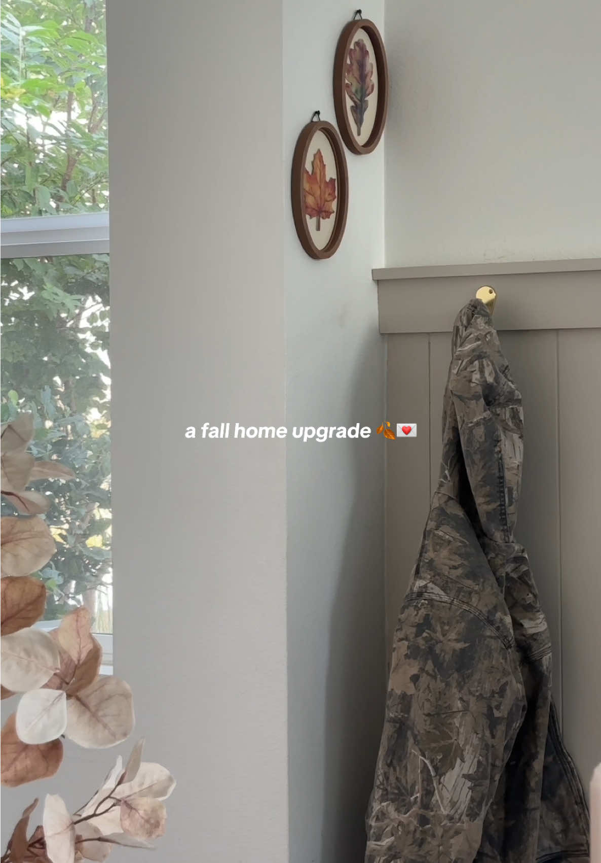 i know my dad hate too see a phone call from me 🫢 he did the shiplap for me the night before 🤝 Full vlog on YT ofc 💌 #homeimprovement 